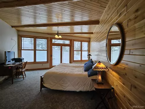Bedroom - 7921 State Hwy M26, Eagle Harbor, MI 49950 photo 3 of 6