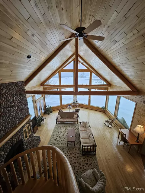 Living - 7921 State Hwy M26, Eagle Harbor, MI 49950 photo 5 of 6