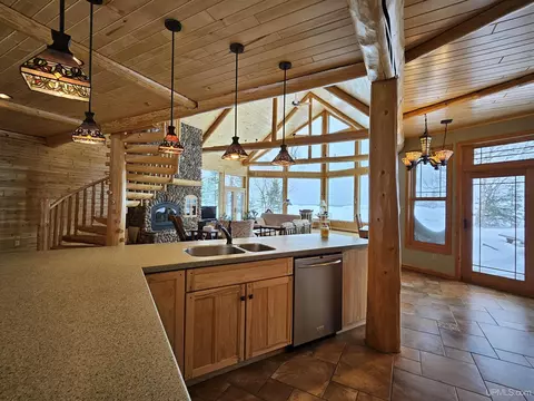 Kitchen - 7921 State Hwy M26, Eagle Harbor, MI 49950 photo 4 of 8