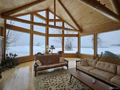 Living - 7921 State Hwy M26, Eagle Harbor, MI 49950 photo 2 of 6