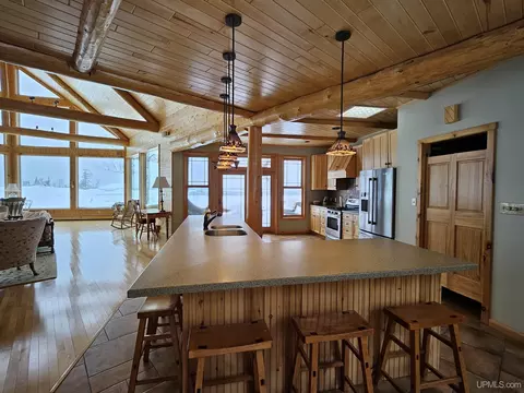 Kitchen - 7921 State Hwy M26, Eagle Harbor, MI 49950 photo 6 of 8