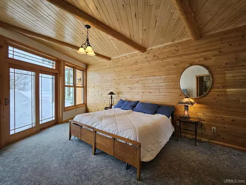 Bedroom - 7921 State Hwy M26, Eagle Harbor, MI 49950 photo 1 of 6
