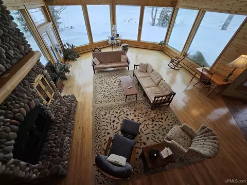 Living - 7921 State Hwy M26, Eagle Harbor, MI 49950 photo 6 of 6