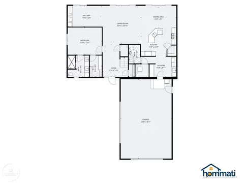 Floorplan - 8447 Colony, Algonac, MI 48001 photo 1 of 2