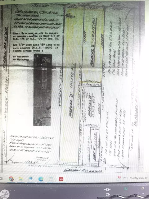 0 Genaw #JUST EAST OF 6582 GENAW, Cottrellville, MI 48039