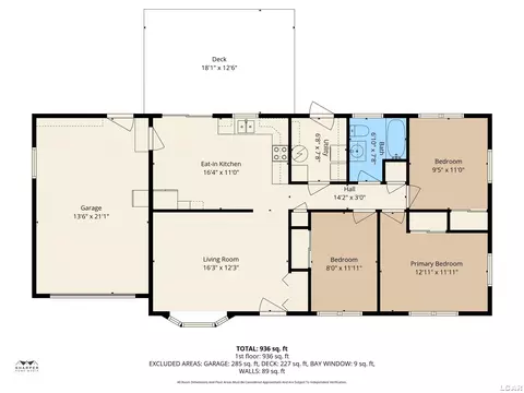 Floorplan - 107 Renfrew, Adrian, MI 49221 photo 1 of 1