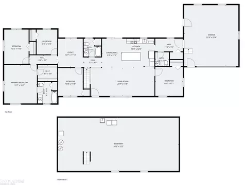 Floorplan - 4521 Stone, Deckerville, MI 48427 photo 1 of 1