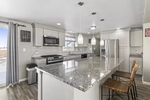 Kitchen - 4521 Stone, Deckerville, MI 48427 photo 3 of 3