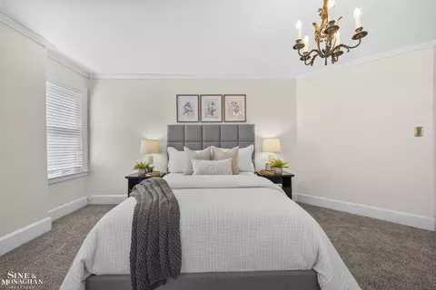 Bedroom - 1425 Bishop, Grosse Pointe Park, MI 48230 photo 2 of 9