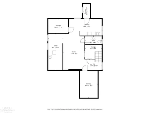 Floorplan - 1425 Bishop, Grosse Pointe Park, MI 48230 photo 4 of 5