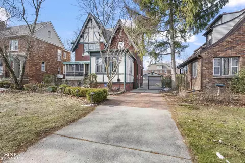 Exterior - 1425 Bishop, Grosse Pointe Park, MI 48230 photo 11 of 11