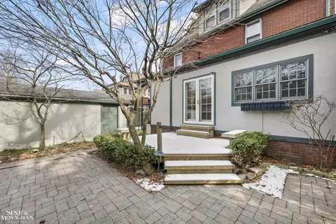 Exterior - 1425 Bishop, Grosse Pointe Park, MI 48230 photo 6 of 11