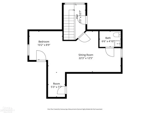 Floorplan - 1425 Bishop, Grosse Pointe Park, MI 48230 photo 3 of 5