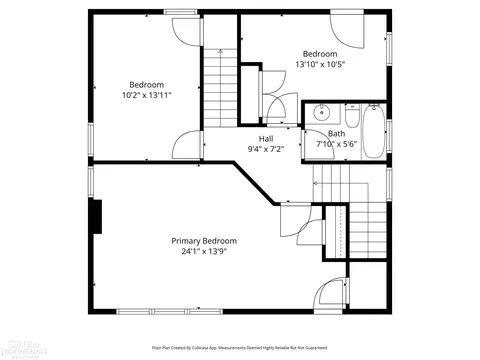 Floorplan - 1425 Bishop, Grosse Pointe Park, MI 48230 photo 2 of 5