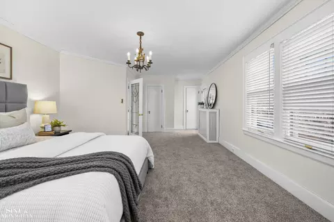 Bedroom - 1425 Bishop, Grosse Pointe Park, MI 48230 photo 3 of 9