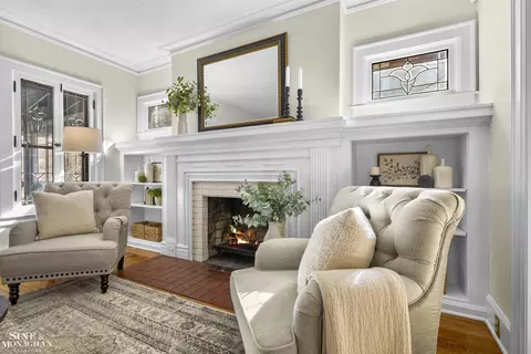 Living - 1425 Bishop, Grosse Pointe Park, MI 48230 photo 3 of 4