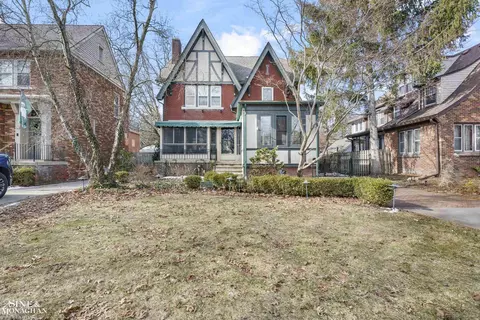 Exterior - 1425 Bishop, Grosse Pointe Park, MI 48230 photo 9 of 11