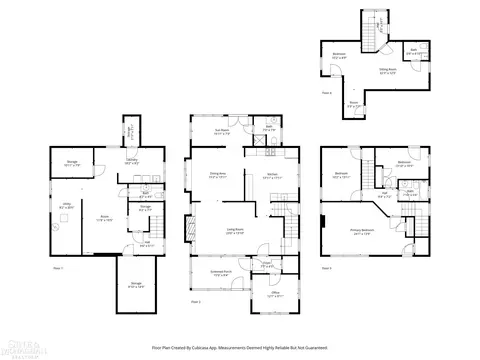 Floorplan - 1425 Bishop, Grosse Pointe Park, MI 48230 photo 5 of 5