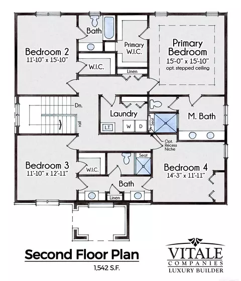 Floorplan - 17824 Biscayne, Macomb, MI 48042 photo 2 of 2