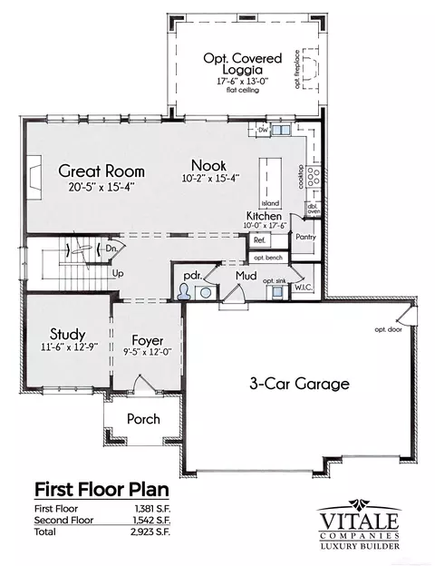 Floorplan - 17824 Biscayne, Macomb, MI 48042 photo 1 of 2