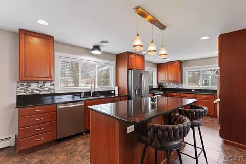 Kitchen - 117 Park, Tecumseh, MI 49286 photo 2 of 8