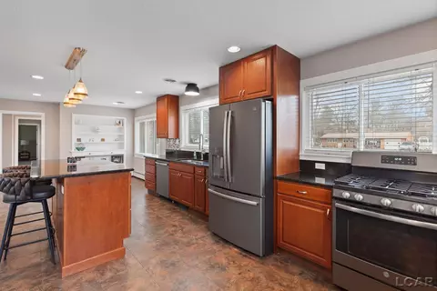 Kitchen - 117 Park, Tecumseh, MI 49286 photo 6 of 8