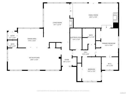 Floorplan - 117 Park, Tecumseh, MI 49286 photo 1 of 1