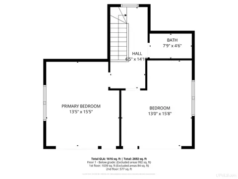 Floorplan - 408 Empire, Ishpeming, MI 49849 photo 2 of 7