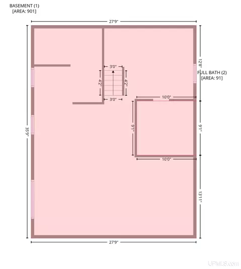 Floorplan - 408 Empire, Ishpeming, MI 49849 photo 7 of 7