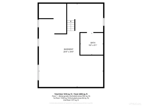 Floorplan - 408 Empire, Ishpeming, MI 49849 photo 3 of 7