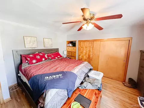 Bedroom - 408 Empire, Ishpeming, MI 49849 photo 6 of 7