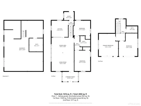 Floorplan - 408 Empire, Ishpeming, MI 49849 photo 4 of 7