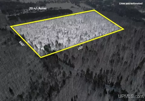 tbd Plantation Ln East 20, Rock, MI 49880