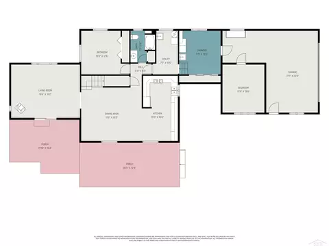 Floorplan - 3045 S Point Au Gres, Au Gres, MI 48703 photo 1 of 2