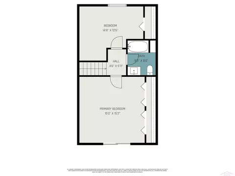 Floorplan - 3045 S Point Au Gres, Au Gres, MI 48703 photo 2 of 2
