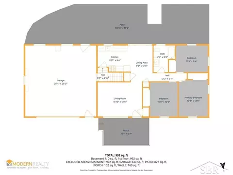 Floorplan - 11074 E Mt Morris, Davison, MI 48423 photo 1 of 3