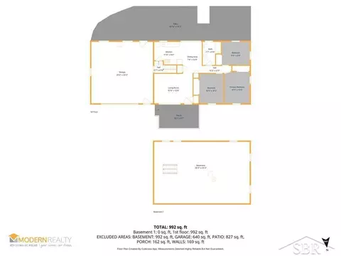 Floorplan - 11074 E Mt Morris, Davison, MI 48423 photo 2 of 3