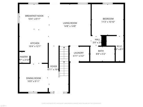 Floorplan - 9111 Copper Rdg, Davison, MI 48423 photo 4 of 4