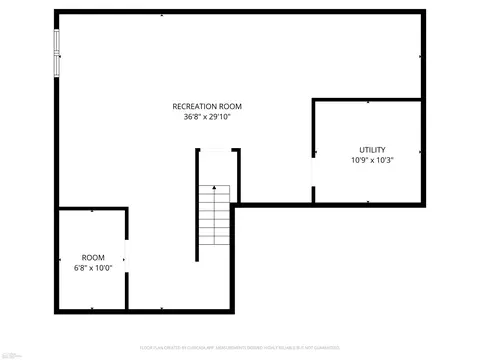 Floorplan - 9111 Copper Rdg, Davison, MI 48423 photo 3 of 4