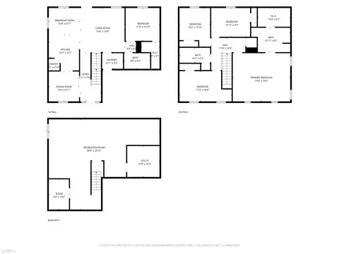 Floorplan - 9111 Copper Rdg, Davison, MI 48423 photo 1 of 4