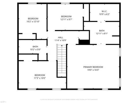 Floorplan - 9111 Copper Rdg, Davison, MI 48423 photo 2 of 4