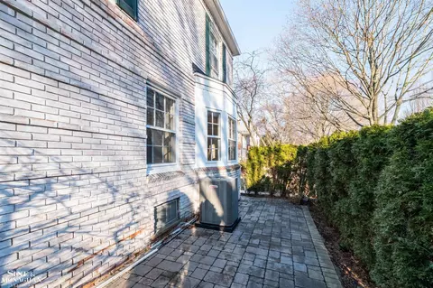 Exterior - 47 Cranford, Grosse Pointe, MI 48230 photo 10 of 10