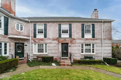Exterior - 47 Cranford, Grosse Pointe, MI 48230 photo 6 of 10