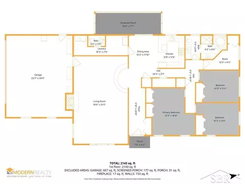 Floorplan - 4339 N Fordney, Hemlock, MI 48626 photo 1 of 1