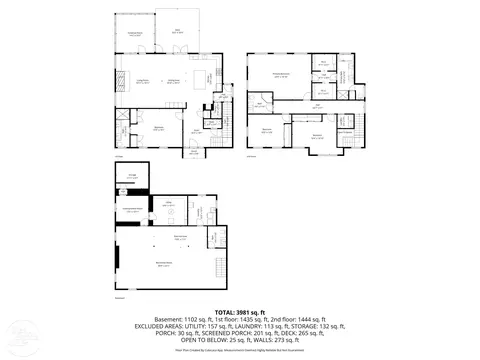 Floorplan - 577 Washington, Grosse Pointe, MI 48230 photo 2 of 5