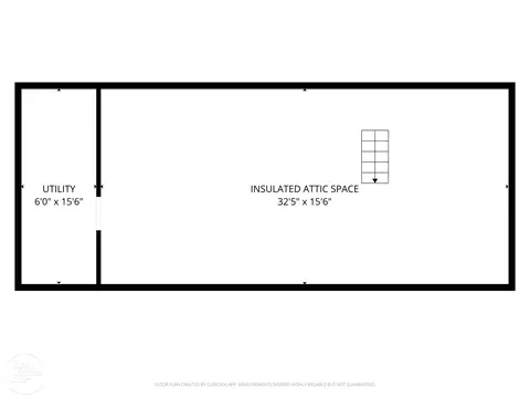 Floorplan - 577 Washington, Grosse Pointe, MI 48230 photo 5 of 5