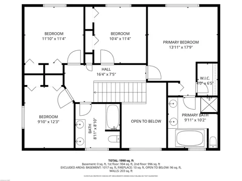 Floorplan - 21736 Pine Cone, Macomb, MI 48042 photo 2 of 4