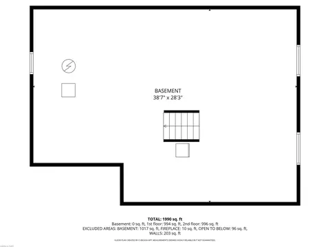 Floorplan - 21736 Pine Cone, Macomb, MI 48042 photo 3 of 4