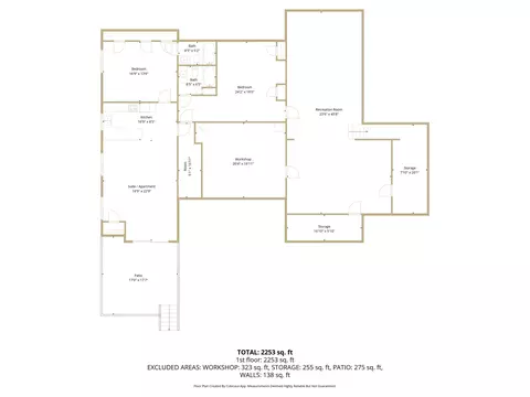 Floorplan - 10722 S Gera, Birch Run, MI 48415 photo 1 of 2