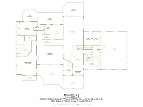 Floorplan - 10722 S Gera, Birch Run, MI 48415 photo 2 of 2